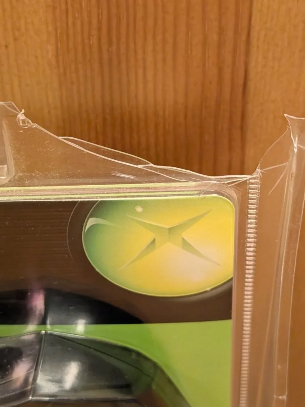 Original Xbox Controller S Official OEM 2002 Brand New Sealed - Package Damaged